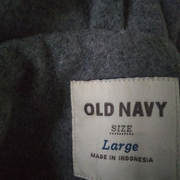 Short, Gray, 3 button coat - Picture 4 of 4